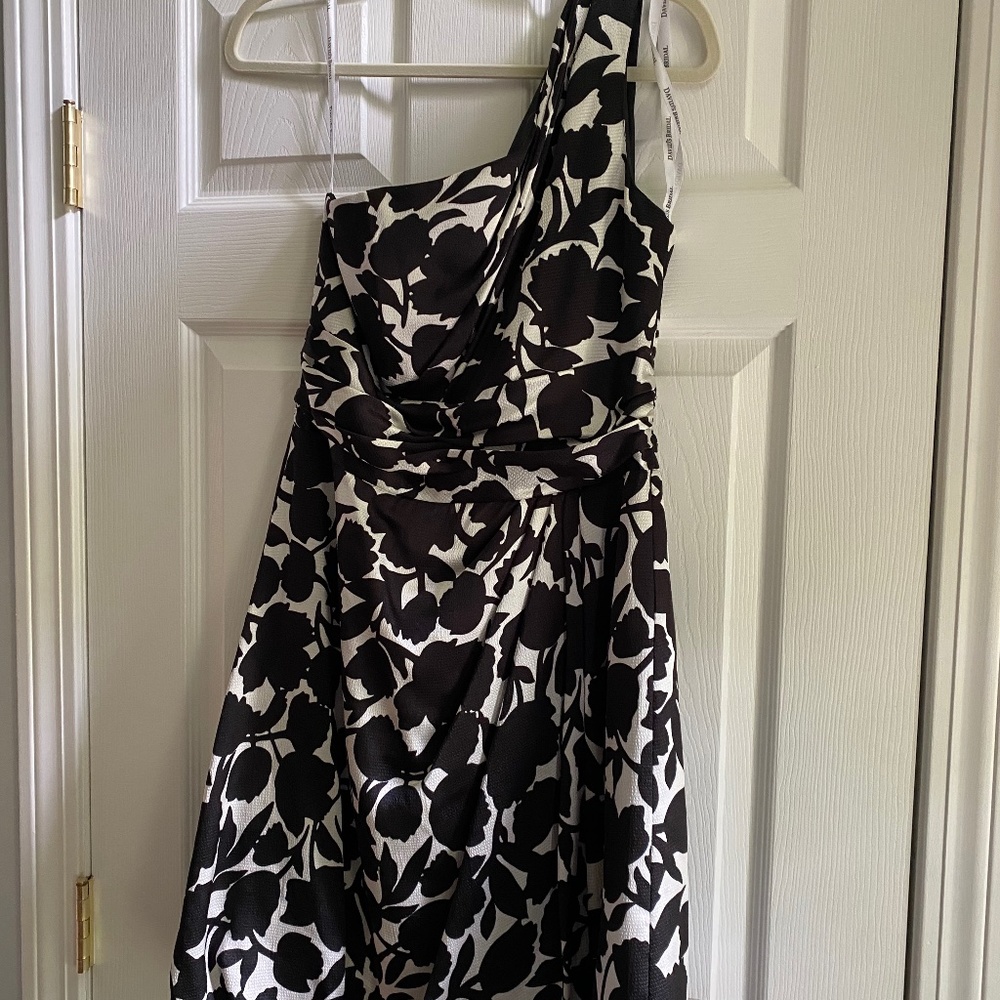 David’s Bridal cocktail dress, bridesmaid dress
